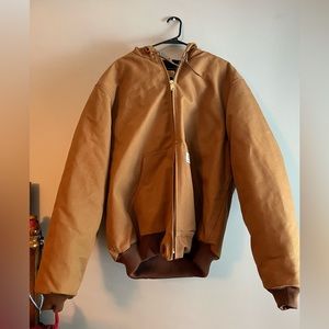 Carhartt Loose Fit Washed Duck Insulated Active Jacket